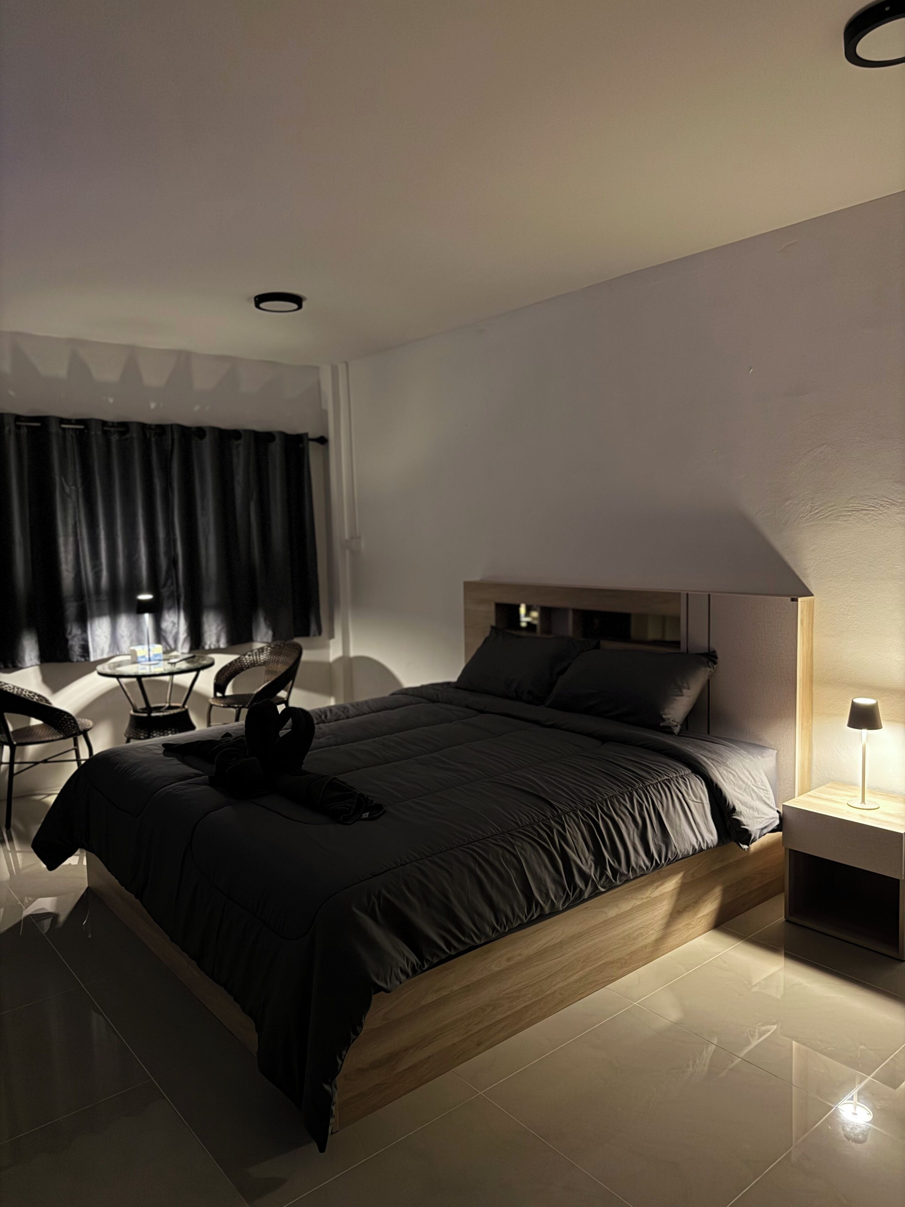 Habitación individual Deluxe, lanai | Wifi gratis