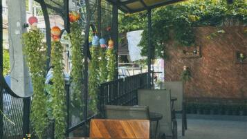 Façade de lâhĂ©bergement