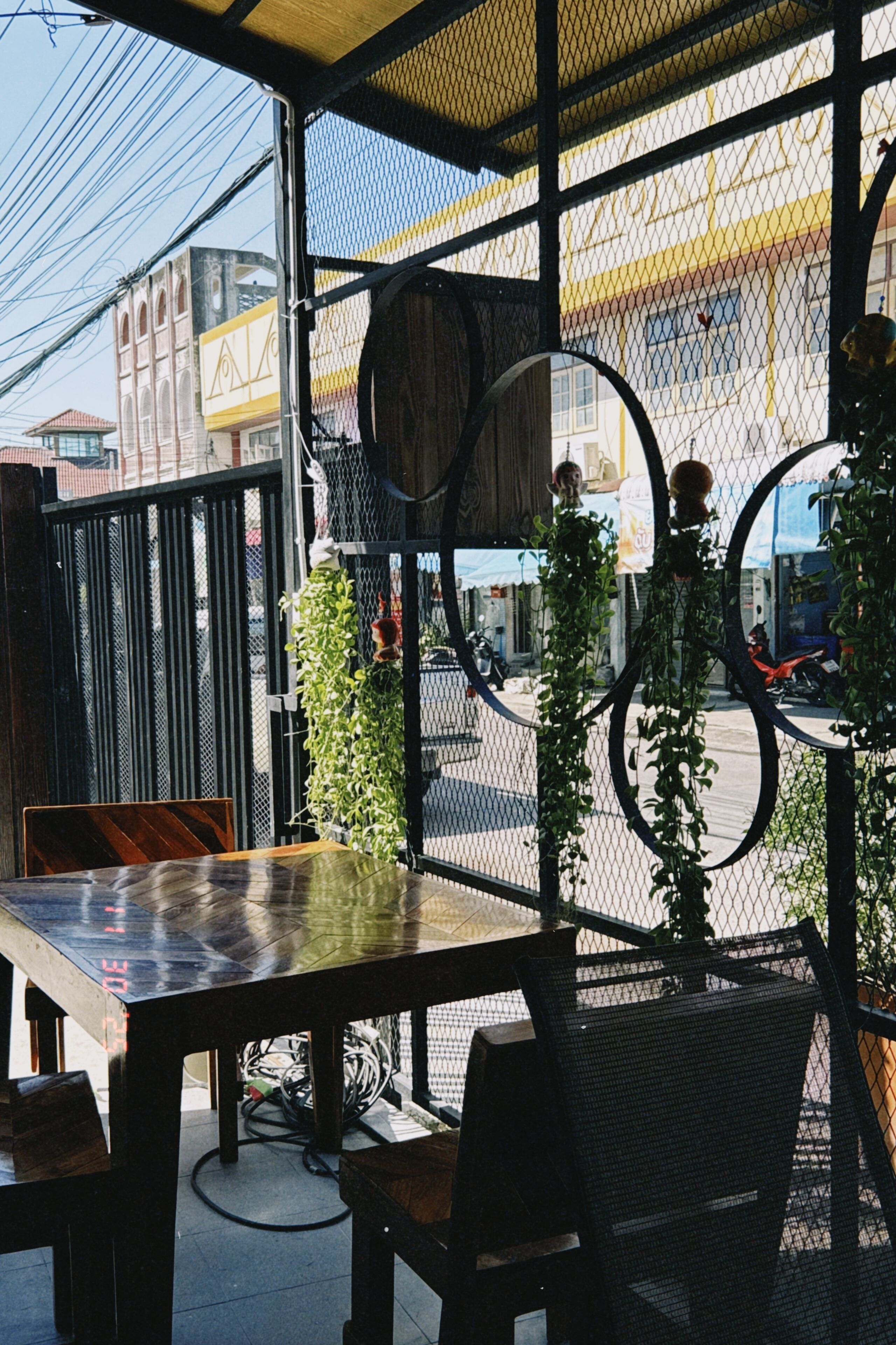 ด้านหน้าที่พัก