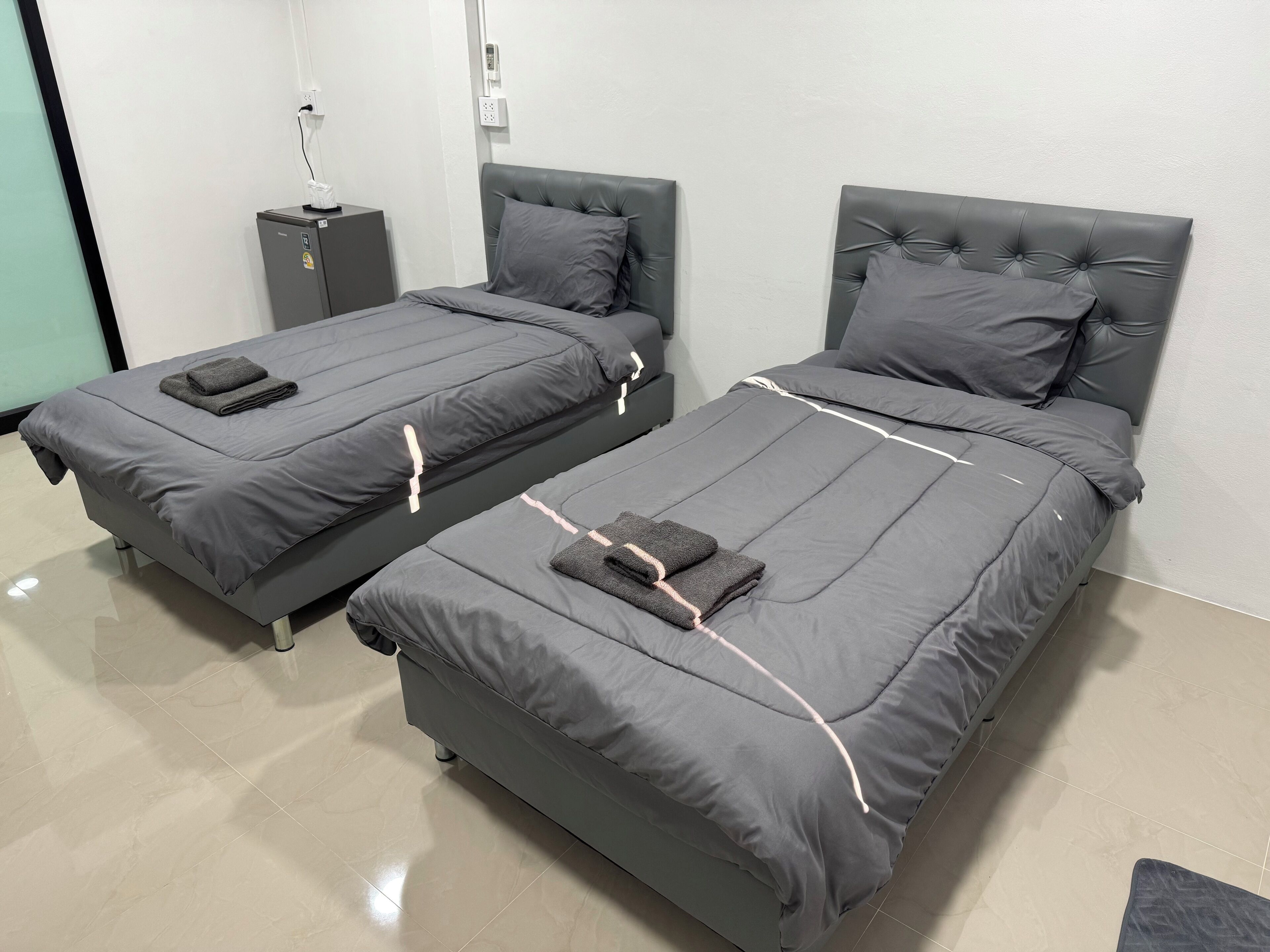 Chambre Deluxe avec lits jumeaux, véranda | Wi-Fi gratuit