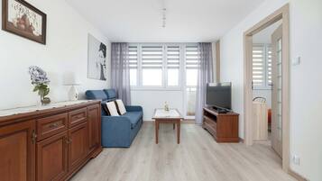 Televisión y oficina