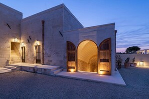 Exterior - Masseria Loyola with private pool - My Retal Homes (Acaya)