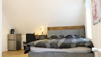 1 Schlafzimmer, WLAN, Bettwäsche