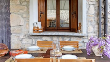 Ristorazione all'aperto