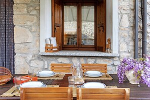 Ristorazione all'aperto