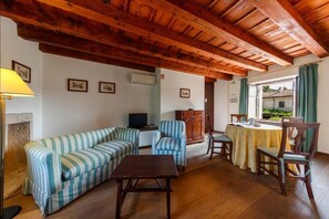 Living area - Serego Alighieri (Sant'Ambrogio di Valpolicella)