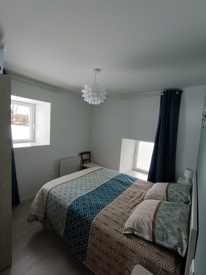 3 soveværelser, strygejern/strygebræt, Wi-Fi, sengetøj