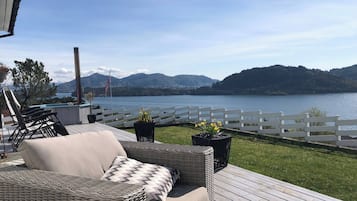 Villa, 4 Bedrooms, Private Pool, Garden View | Terrace/patio