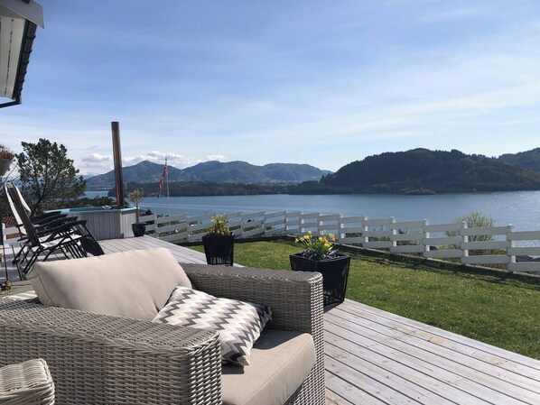 Villa, 4 Bedrooms, Private Pool, Garden View | Terrace/patio