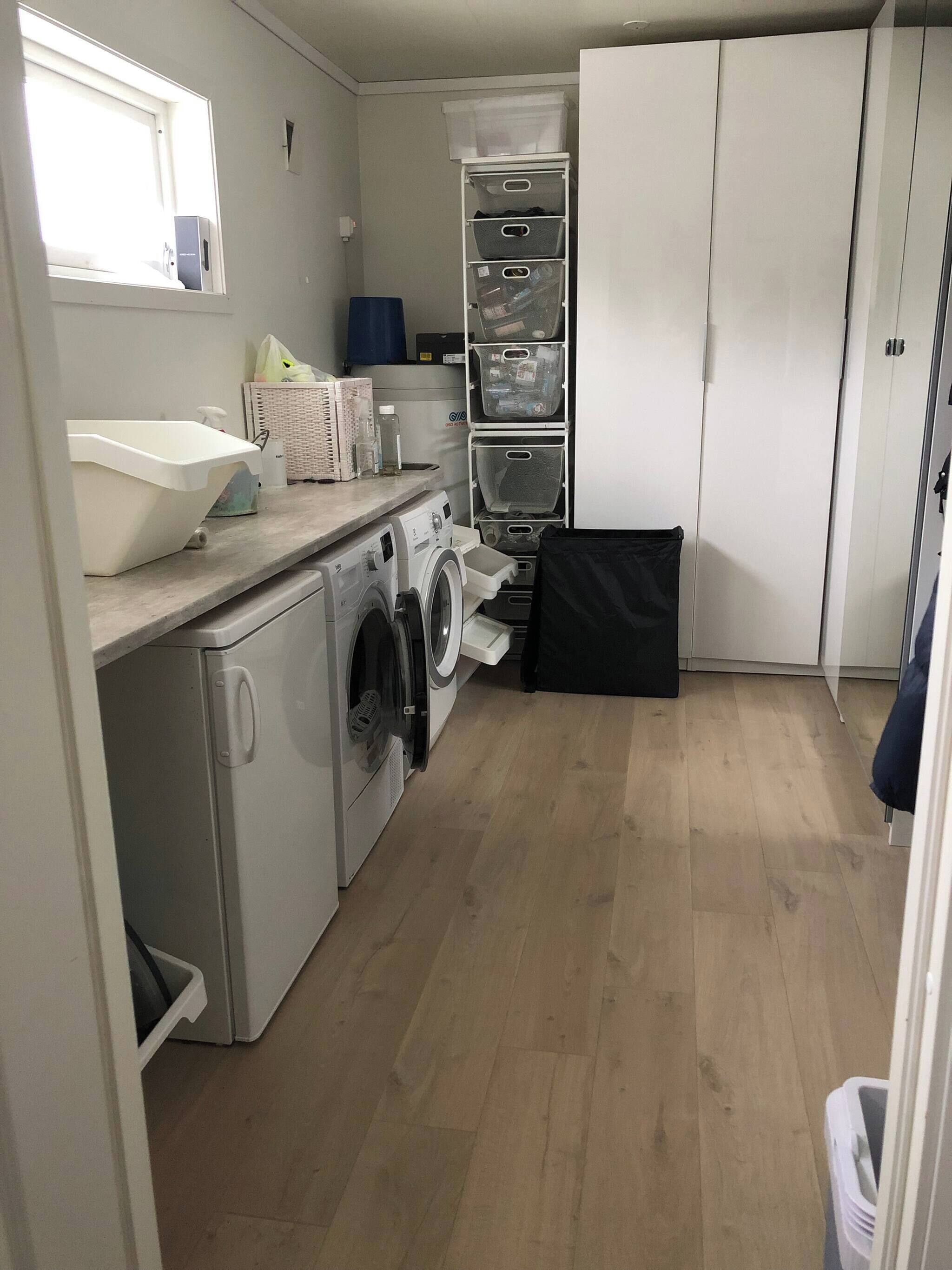 Villa, 4 Bedrooms, Private Pool, Garden View | Laundry