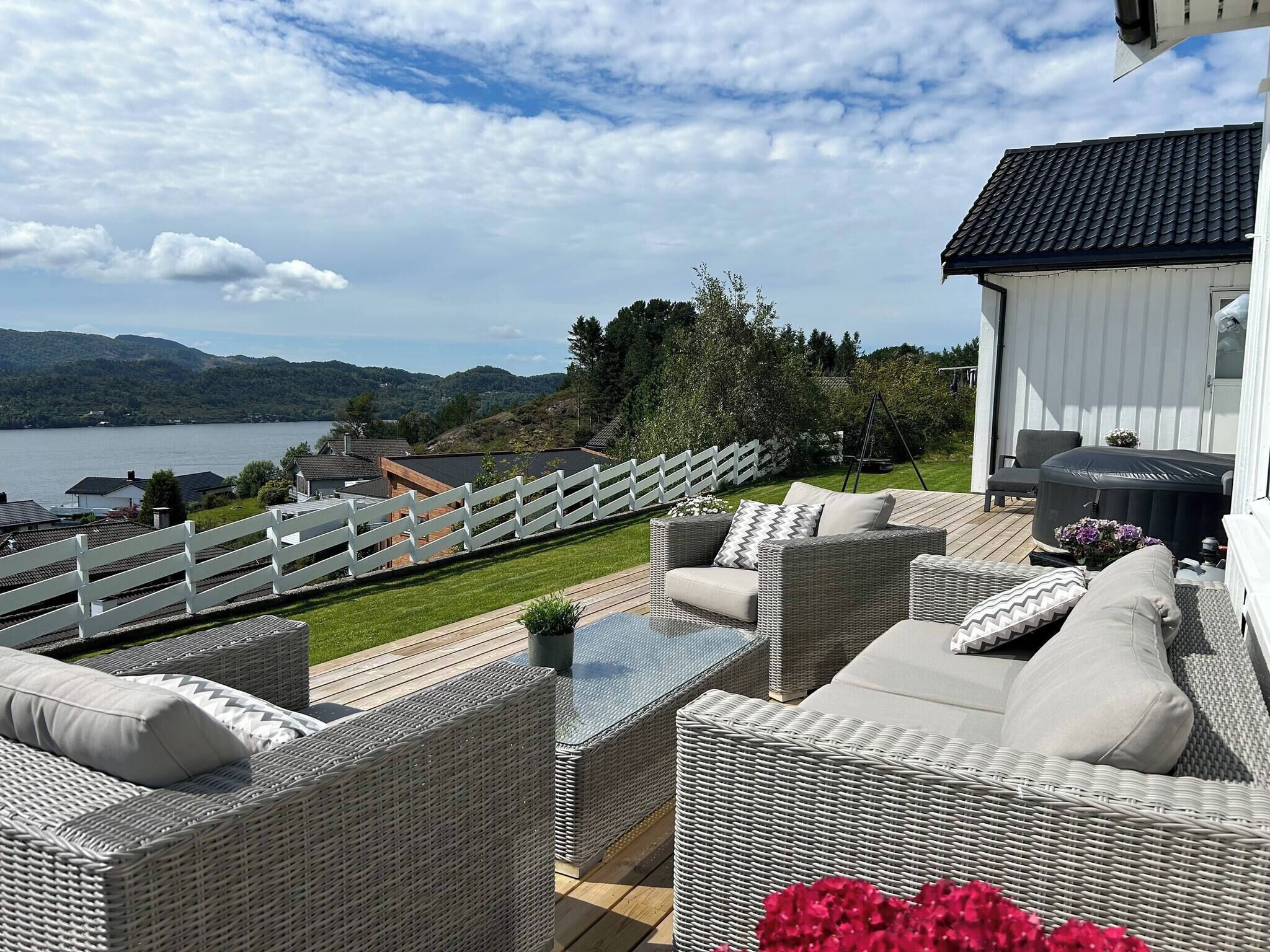 Villa, 4 Bedrooms, Private Pool, Garden View | Terrace/patio