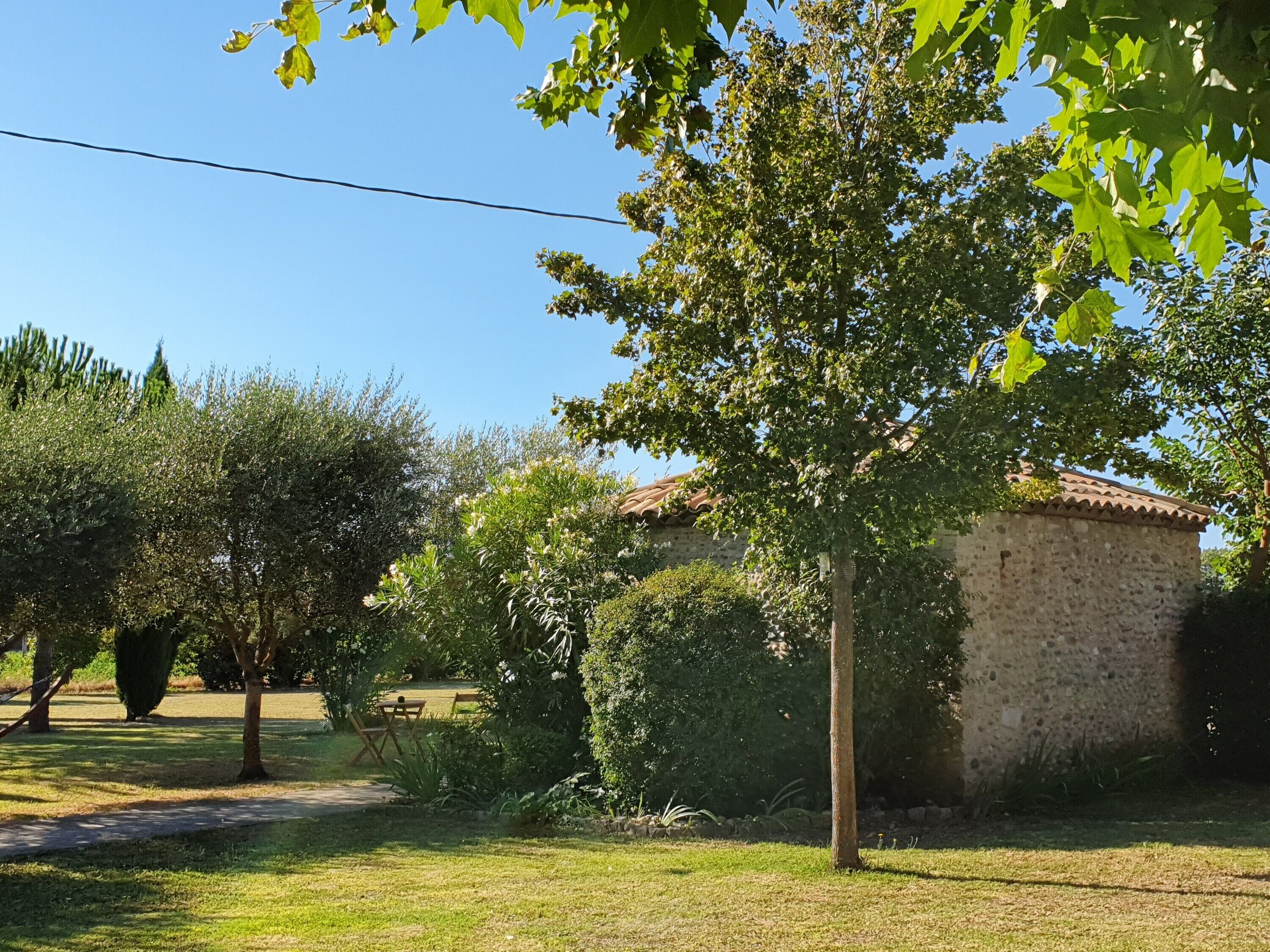 Overnattingsstedets uteområder