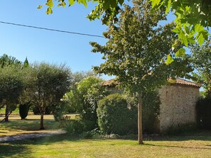 Jardines del alojamiento