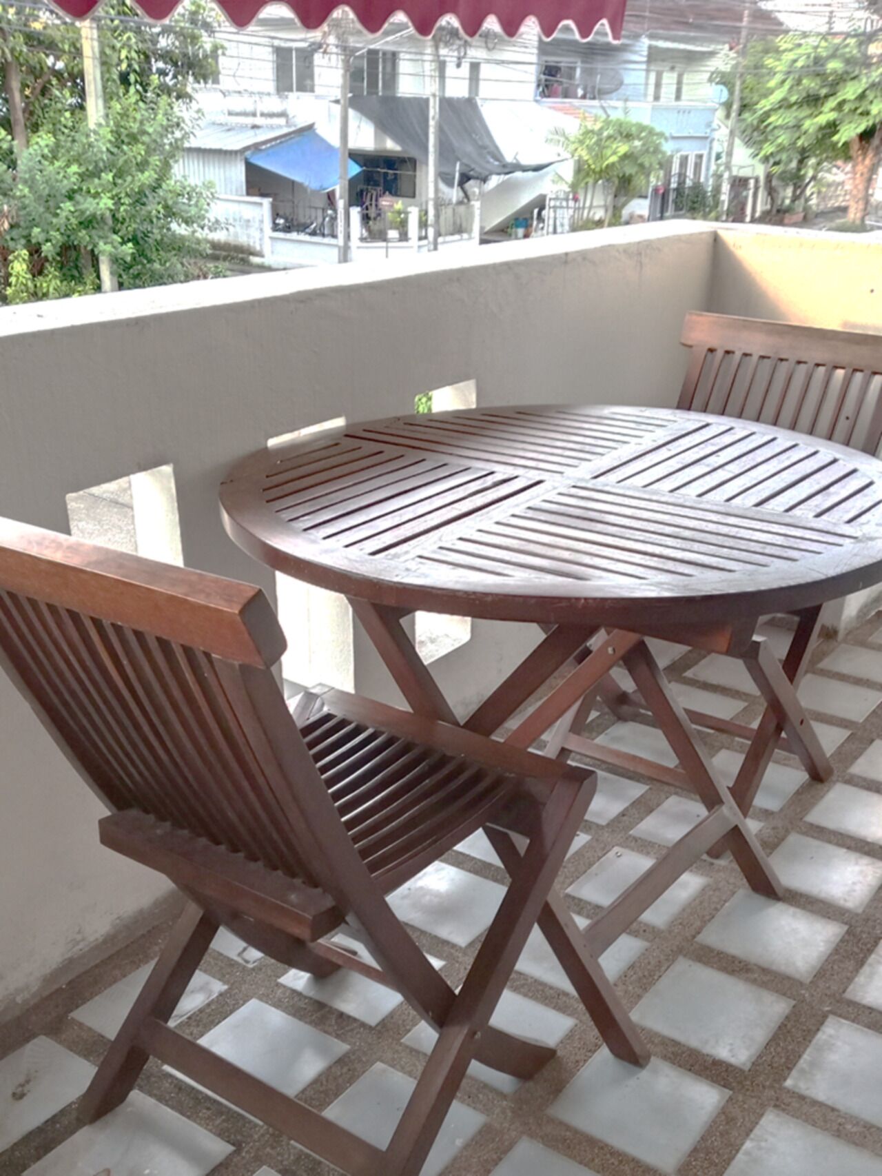 Udendørs spisemuligheder