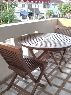 Udendørs spisemuligheder