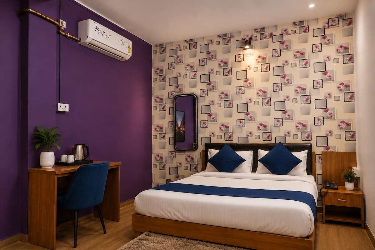 Kamar Deluks | Wi-Fi gratis