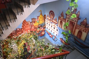 Lobby - The Kashi Palace (Varanasi)