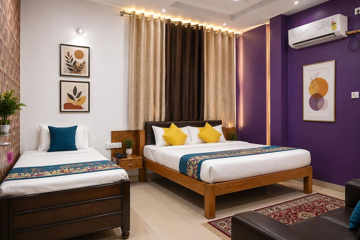 Kamar Triple | Wi-Fi gratis