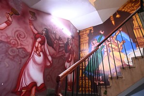 Lobby - The Kashi Palace (Varanasi)