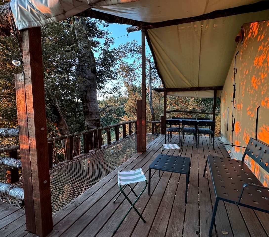 Opções para refeição ao ar livre