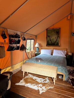 1 غرفة نوم وواي فاي وملاءات أسرّة