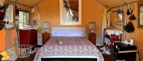 1 habitación, wifi y ropa de cama