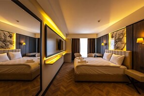 Standard Room, City View | Desk, laptop workspace, free WiFi - ENNA SOFT HOTEL (Bursa)