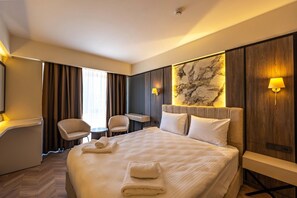 Standard Room, City View | Desk, laptop workspace, free WiFi - ENNA SOFT HOTEL (Bursa)