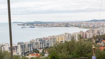 Vue depuis l’hébergement