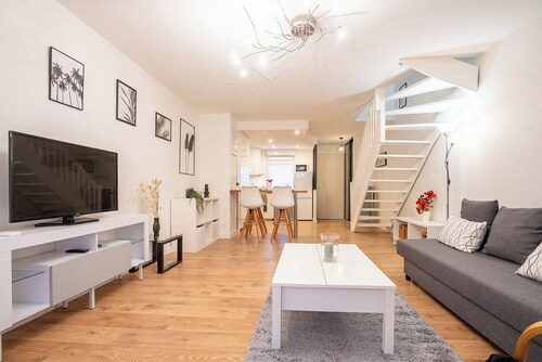 Cosy air-conditioned T3 with exterior -Toulouse est