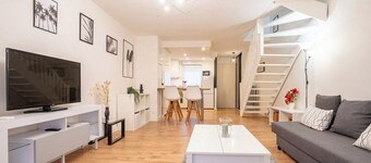 Cosy air-conditioned T3 with exterior -Toulouse est