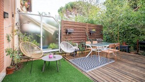 Outdoor dining - Cosy air-conditioned T3 with exterior -Toulouse est (Toulouse)