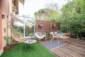 Restauration en plein air