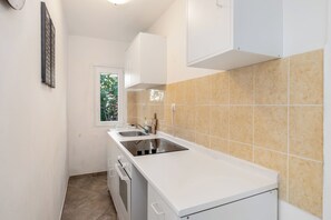 Private kitchen - Apartment Petar (Nin)