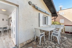 Departamento (A2) | Terraza o patio