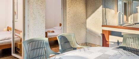 Appartement (A1) | Balcon