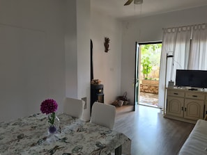 Apartment (A1) | Living room - Apartments Stosa (Nin)