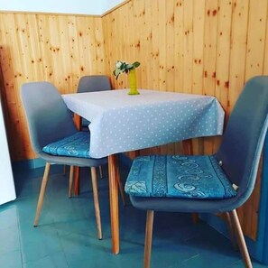 Apartamento (A1) | Opções para refeição