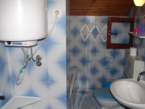 Apartamento (A1) | Banheiro | Toalhas de banho 