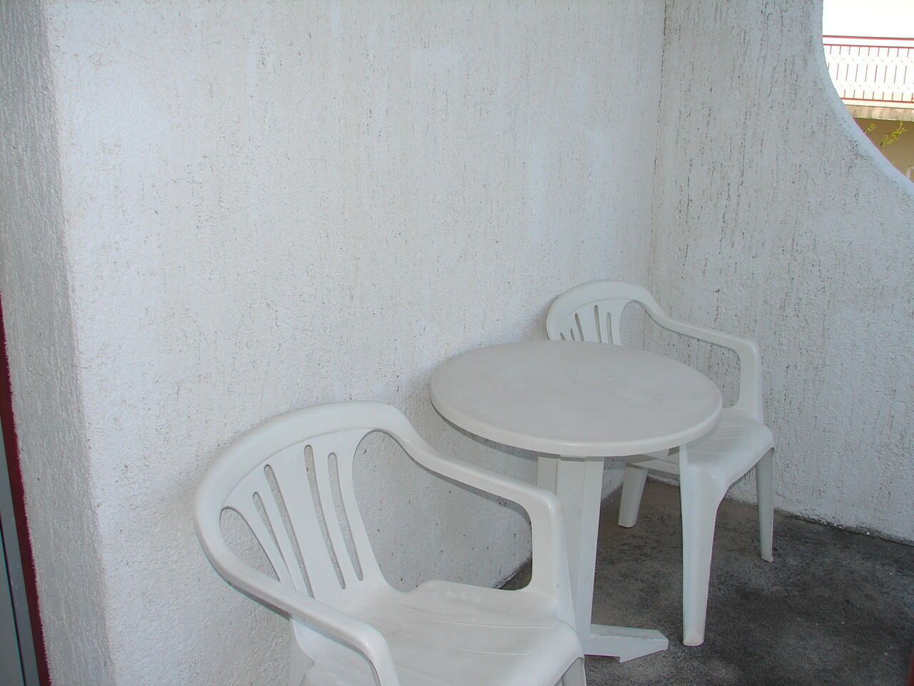 Appartement (A2) | Terras