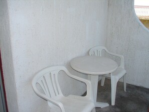 Appartement (A2) | Terras