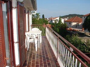 Apartamento (A1) | Terraço/pátio