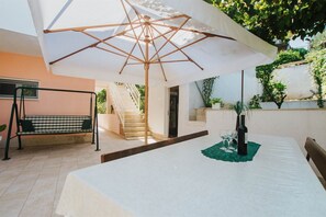 Terrace/patio - Apartments Dome (Trogir)