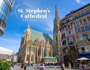 City view - Comfy Barrier Free Studio Westbahnhof (Vienna)