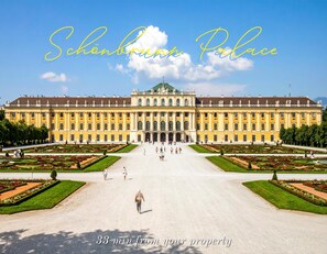 City view - Comfy Barrier Free Studio Westbahnhof (Vienna)