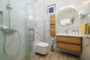 Apartment (A1) | Bathroom | Shower - Apartments Mig (Rab)