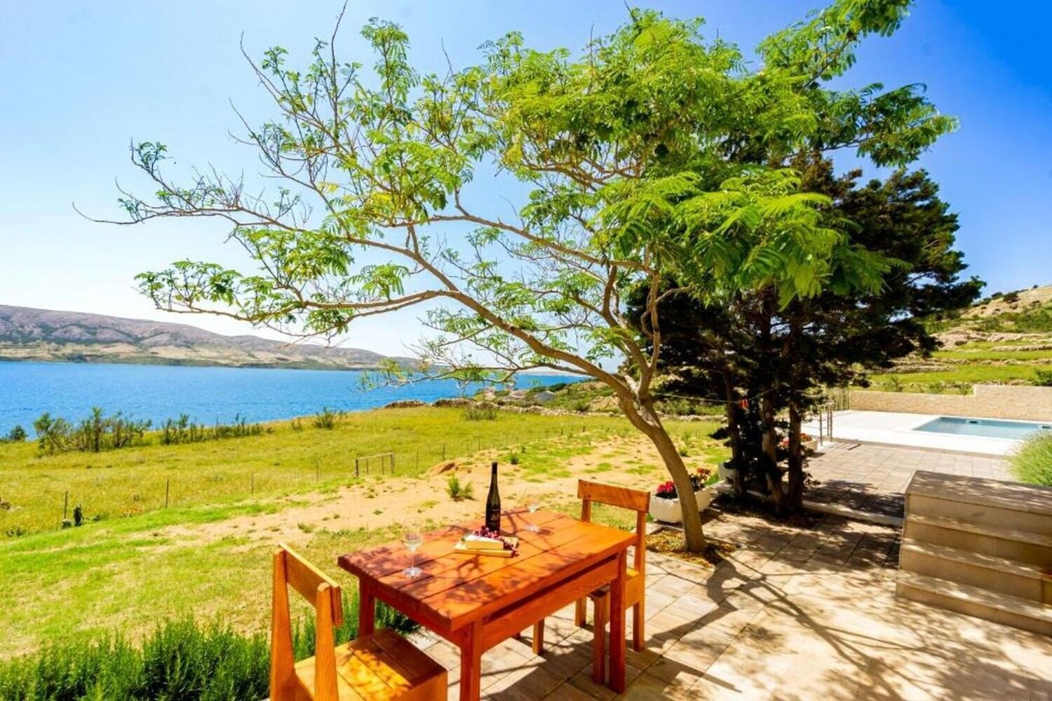 Leilighet (A4) | Terrasse/patio