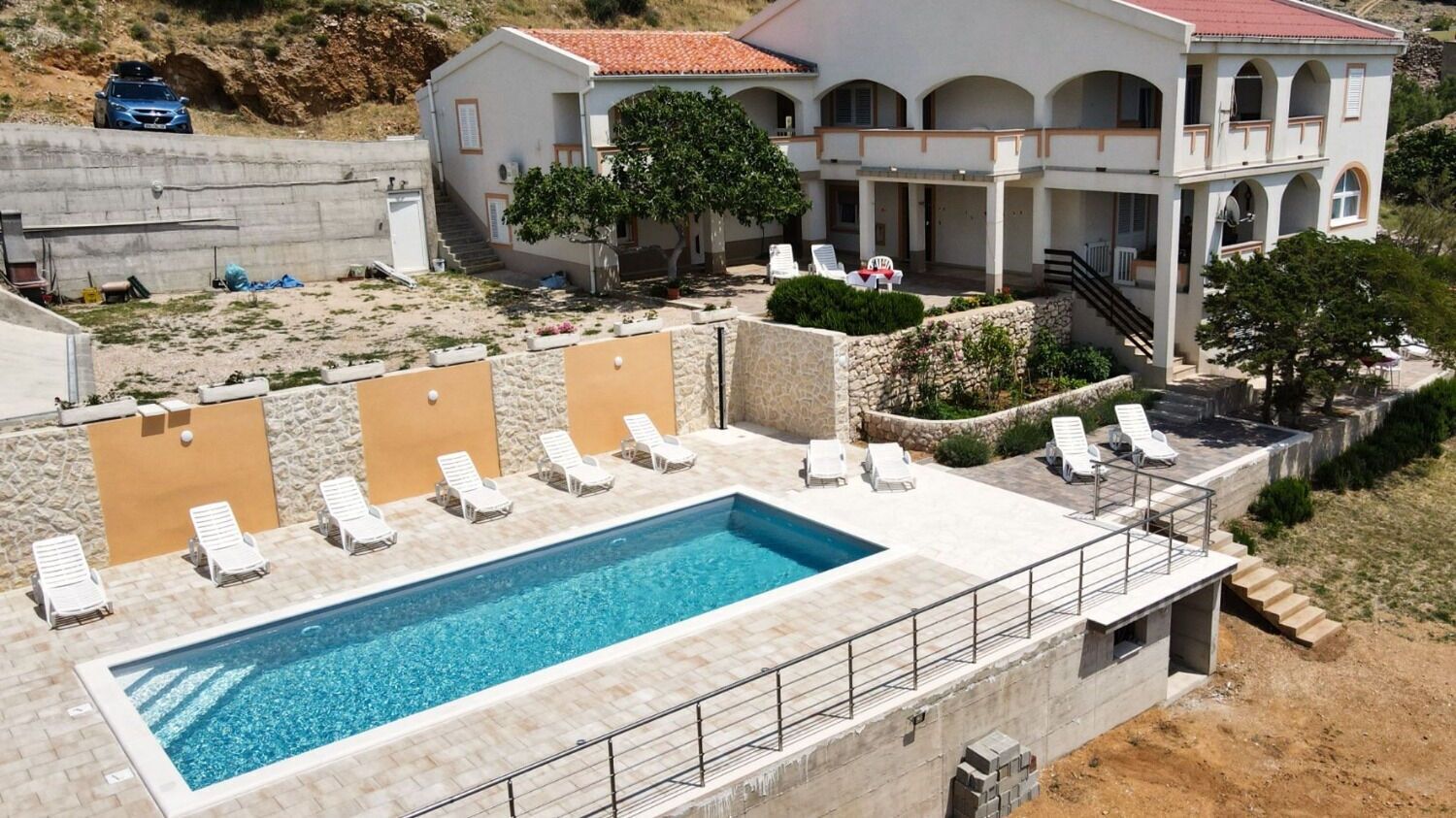 Piscine extérieure