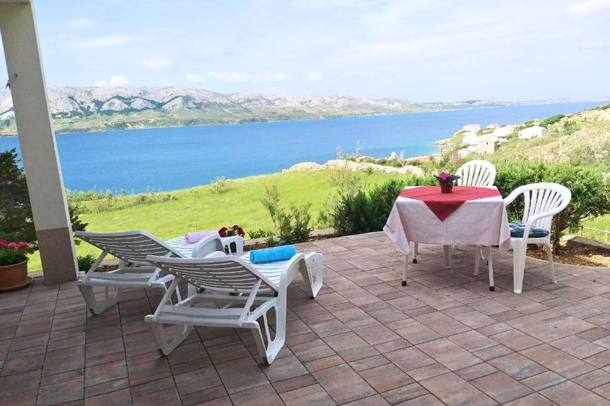 Apartment (A5) | Terrace/patio