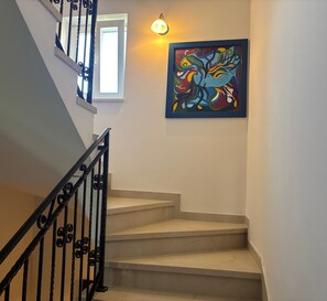 Staircase - Apartments Azur (Mali Losinj)